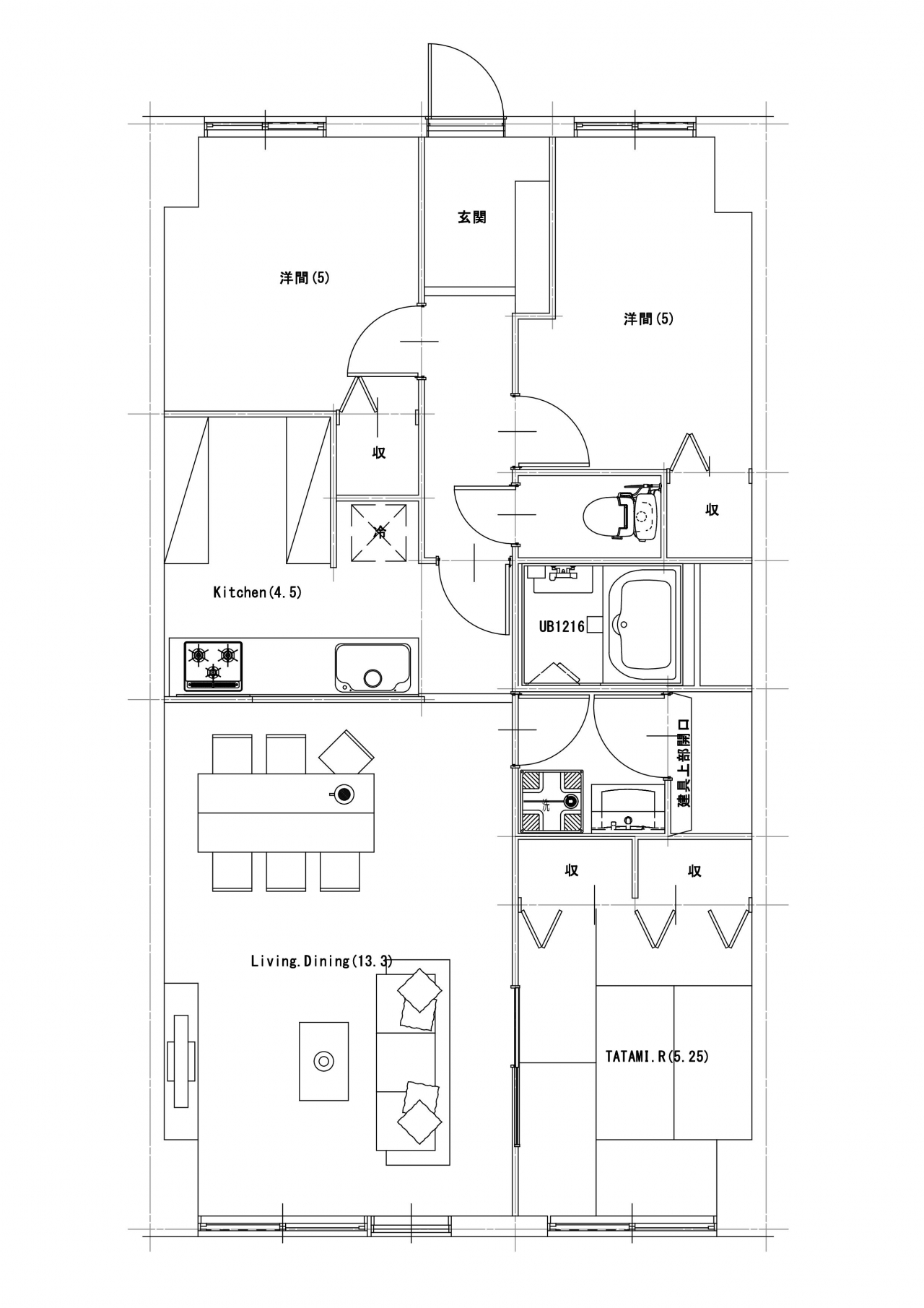 A図面