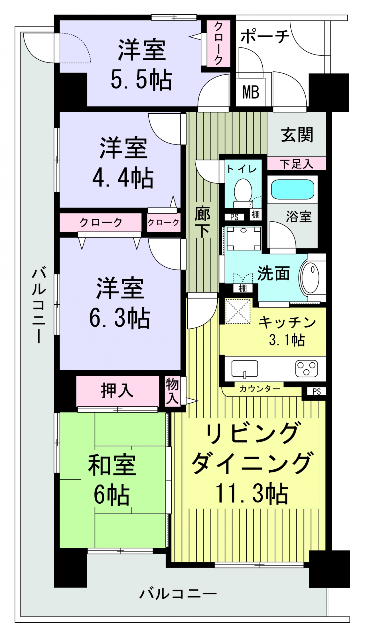 分譲図面&概要書